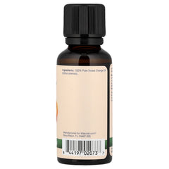 Vitacost, 100% Pure Sweet Orange Oil, 1 fl oz (30 ml)