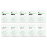 Medi-Peel, Bamboo Cica Bomb Calming Beauty Mask, 10 Sheet Masks, 25 ml Each