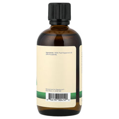 Vitacost, 100% Pure Peppermint Oil, 4 fl oz (118 ml)