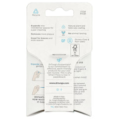 Dr. Tung's, Ecosentials™, Smart Floss®, Natural Cardamom, 30 yd (27 m)