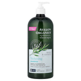 Avalon Organics, Thickening Shampoo, Biotin B-Complex, 32 fl oz (946 ml)