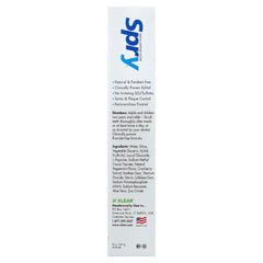 Xlear, Spry, Fluoride Free Toothpaste, Peppermint, 5 oz (141 g)