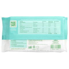 Caboo, Bamboo Baby Wipes, Unscented , 72 Jumbo Wipes