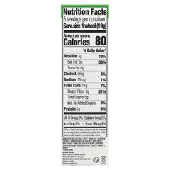 Once Upon A Farm, Tractor Wheels™, Organic Toddler Soft-Baked Bar, Apple, Sweet Potato & Spinach, 5 Pack, 0.67 oz (19 g) Each