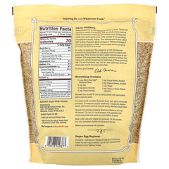 Bob's Red Mill, Organic Flaxseed Meal, Whole Ground, 32 oz (907 g)