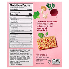 MadeGood, Crispy Squares, Strawberry, 6 Bars, 0.78 oz (22 g) Each