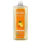 Ecos®, Plant Powered Dish Soap, Lemon, 25 fl oz (739 ml)