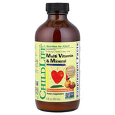 ChildLife Essentials, Multi Vitamin & Mineral, Natural Orange/Mango, 8 fl oz (237 ml)