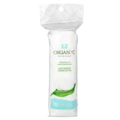 Organyc, Organic Cotton Rounds, 70 Pieces