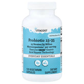 Vitacost, Everyday Essentials, Probiotic 15-35 With NutraFlora® FOS, 120 Vegetarian Capsules