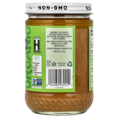Once Again, Organic Peanut Butter, Creamy, Unsweetened, 16 oz (454 g)