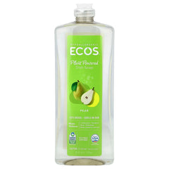 Ecos®, Plant Powered Dish Soap, Pear, 25 fl oz (739 ml)
