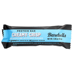 Barebells, Protein Bar, Creamy Crisp, 12 Bars, 1.94 oz (55 g) Each