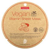 Purederm, Vegan Vitamin Sheet Beauty Mask, 1 Sheet Mask, 0.81 oz (23 g)