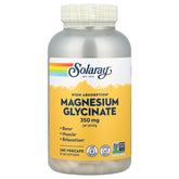 Solaray, High Absorption Magnesium Glycinate, 240 VegCaps