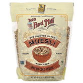 Bob's Red Mill, Old Country Style Muesli, Whole Grain, 40 oz (1.13 kg)