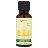 Vitacost, 100% Pure Lemon Oil, 1 fl oz (30 ml)