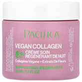 Pacifica, Vegan Collagen, Overnight Recovery Cream, 1.7 fl oz (50 ml)