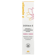 DERMA E, Vitamin C Concentrated Serum, 2 fl oz (60 ml)
