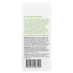 Alba Botanica, Acne Dote® Pimple Patches, 40 Single Use Hydrocolloid Patches