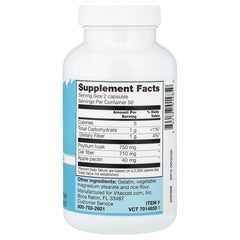 Vitacost, Triple Fiber, 100 Capsules