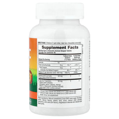 NaturesPlus, Animal Parade®, Vitamin C, Orange Juice, 90 Animal-Shaped Tablets