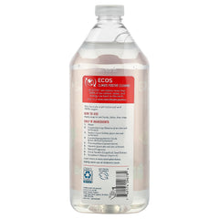 Ecos, Plant Powered Hand Soap Refill, Orange Blossom, 32 fl oz (946 ml)