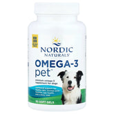 Nordic Naturals, Omega-3 Pet™, For Dogs, 90 Soft Gels