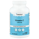 Vitacost, Vitamin C, 1,000 mg, 250 Capsules