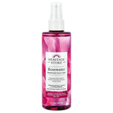 Heritage Store, Rosewater Refreshing Facial Mist, All Skin Types, 8 fl oz (237 ml)