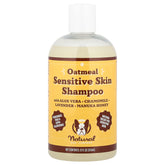 Natural Dog Company, Oatmeal Sensitive Skin Shampoo, For Dogs, Fragrance Free, 12 fl oz (355 ml)