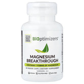 BIOptimizers, Magnesium Breakthrough, 50 Veggie Caps