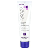 Andalou Naturals, Age Defying Facial Serum, SPF 30, Unscented, 2 fl oz (58 ml)
