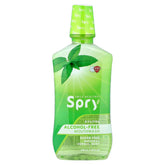 Xlear, Spry® Mouth Wash, Alcohol-Free, Natural Herbal Mint, 16 fl oz (473 ml)