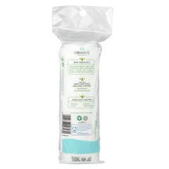 Organyc, Organic Cotton Rounds, 70 Pieces