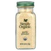 Simply Organic, Garlic Powder, 3.64 oz (103 g)
