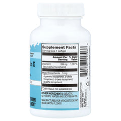 Vitacost, Everyday Essentials, Natural Vitamin E, 90 Softgels