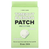 I Dew Care, Timeout Blemish Patch, Original, 10 mm, 36 Patches