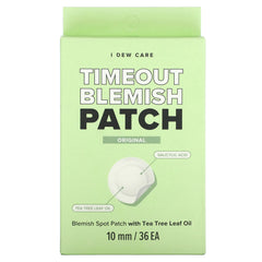I Dew Care, Timeout Blemish Patch, Original, 10 mm, 36 Patches
