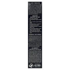 Dr. Bronner's, All-One Fluoride-Free Toothpaste, Anise, 5 oz (140 g)