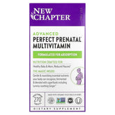 New Chapter, Advanced Perfect Prenatal™ Multivitamin, 270 Vegetarian Tablets