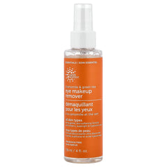 Earth Science, Eye Makeup Remover, Chamomile & Green Tea, Fragrance Free, 4 fl oz (118 ml)