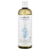 Vitacost, glonaturals™ Essentials, Sweet Almond Oil, 16 fl oz (473 ml)