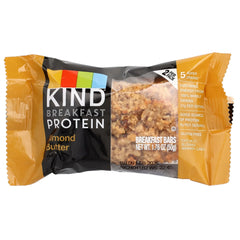 KIND Bars, Breakfast Protein Bars, Almond Butter, 6 Packs, 1.76 oz (50 g) Each