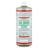 Dr. Bronner's, Sal Suds, Biodegradable Cleaner, Siberian Fir & Spruce, 32 fl oz (946 ml)