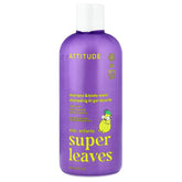 ATTITUDE, Super Leaves®, Shampoo & Body Wash, Vanilla & Pear, 16 fl oz (473 ml)
