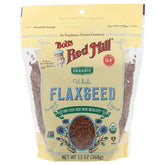 Bob's Red Mill, Organic Whole Flaxseed, 13 oz (368 g)