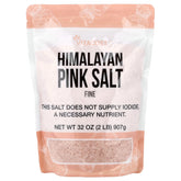 Vitacost, Himalayan Pink Salt, Fine, 32 oz (907 g)