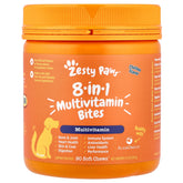 Zesty Paws, 8-in-1 Multivitamin Bites, For Dogs, All Ages, Chicken, 90 Soft Chews, 11.1 oz (315 g)