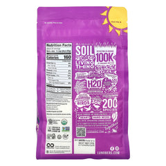 Lundberg, Organic White Rice, Jasmine, 32 oz (907 g)